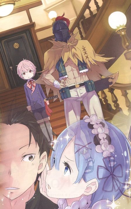 Фотография книги "Нагацуки: Re:Zero. Жизнь с нуля в альтернативном мире. Том 6"