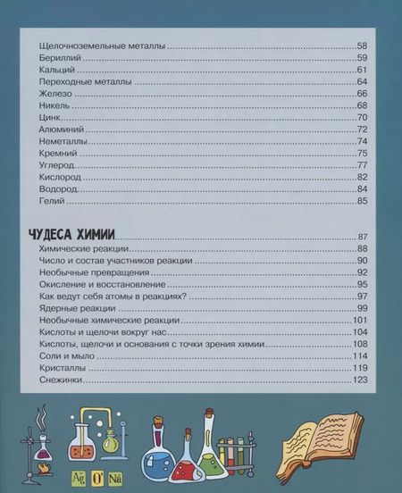 Фотография книги "Наглядная химия"