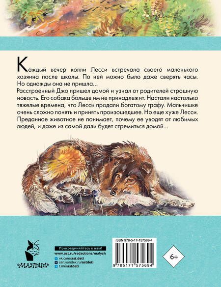 Фотография книги "Найт: Лесси"