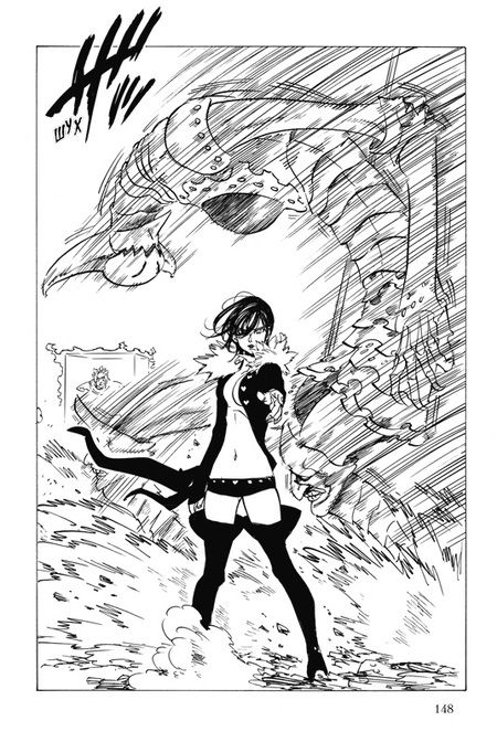 Фотография книги "Накаба Судзуки: Семь смертных грехов. Том 8"