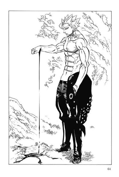 Фотография книги "Накаба Судзуки: Семь смертных грехов. Том 8"