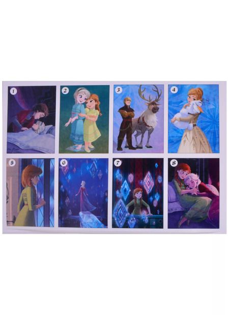 Фотография книги "Наклей и раскрась! "Холодное сердце 2""