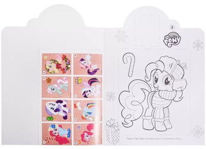 Фотография книги "Наклей и раскрась! № НР 18038 ("Мой маленький пони")"