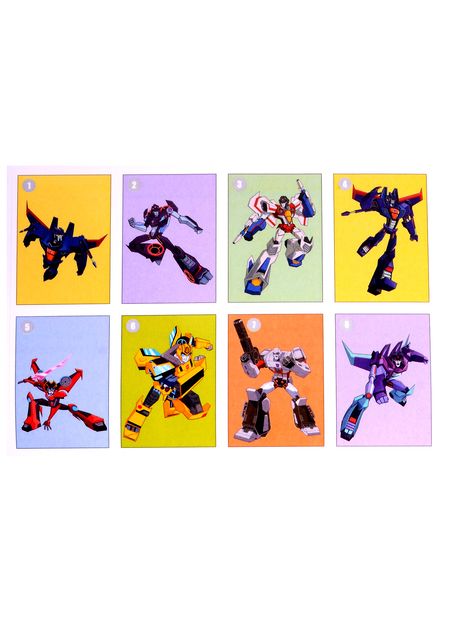 Фотография книги "Наклей и раскрась № НР 2211 ("Трансформеры")"