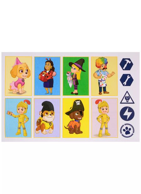 Фотография книги "Наклей и раскрась по номерам № НРПН 2009 ("Щенячий патруль")"