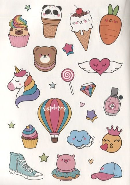 Фотография книги "Наклейки для Bullet Journal. Более 300 ярких стикеров"