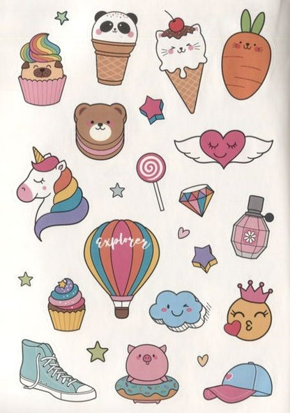 Фотография книги "Наклейки для Bullet Journal. Более 300 ярких стикеров"