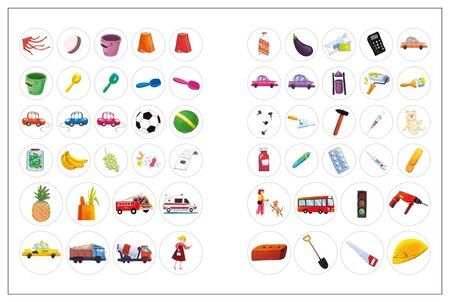 Фотография книги "Наклейки для малышей. Мой город (56 наклеек)"