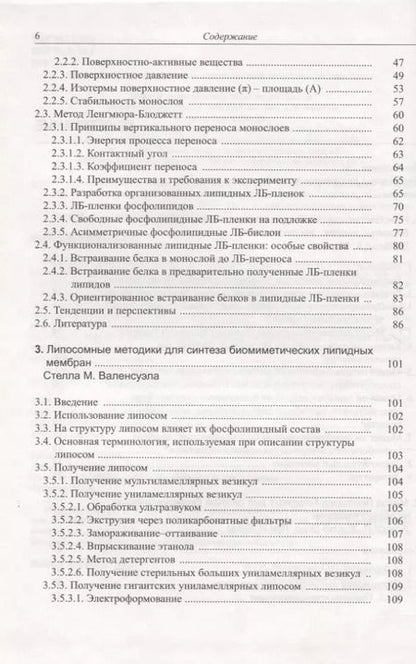 Фотография книги "Нанобиотехнология биомиметических мембран"