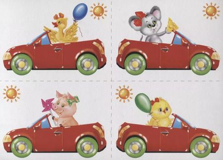 Фотография книги "«Направо-налево». Развивающая игра-лото (4-6 лет)"