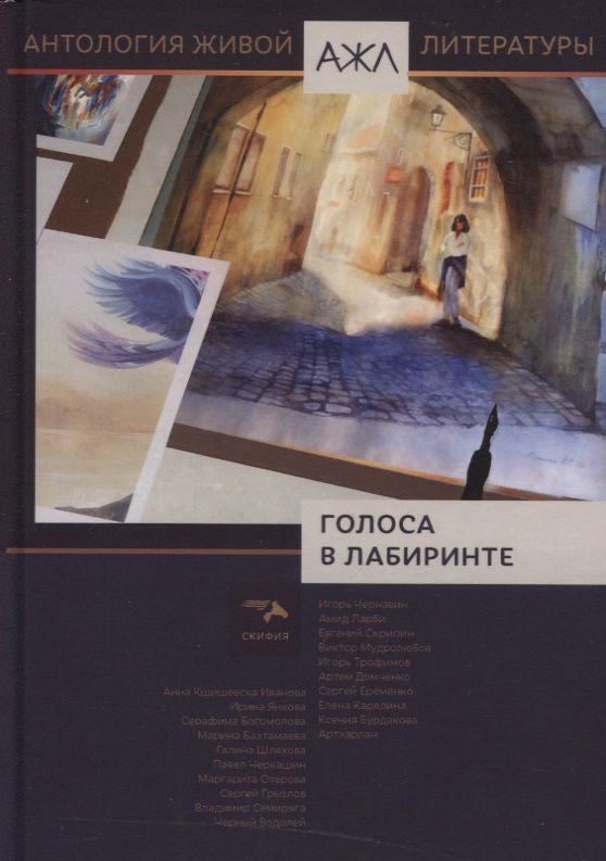 Обложка книги "Нари Ади-Карана: Голоса в лабиринте"