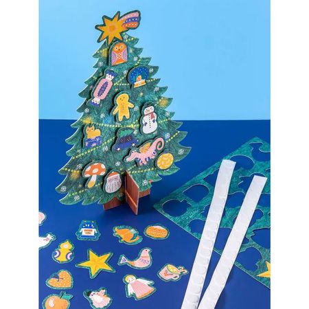 Фотография книги "Наряжаем ёлку. Новогодняя игра для малышей"