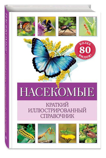 Фотография книги "Насекомые. Краткий иллюстрированный справочник"