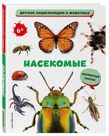 Фотография книги "Насекомые"