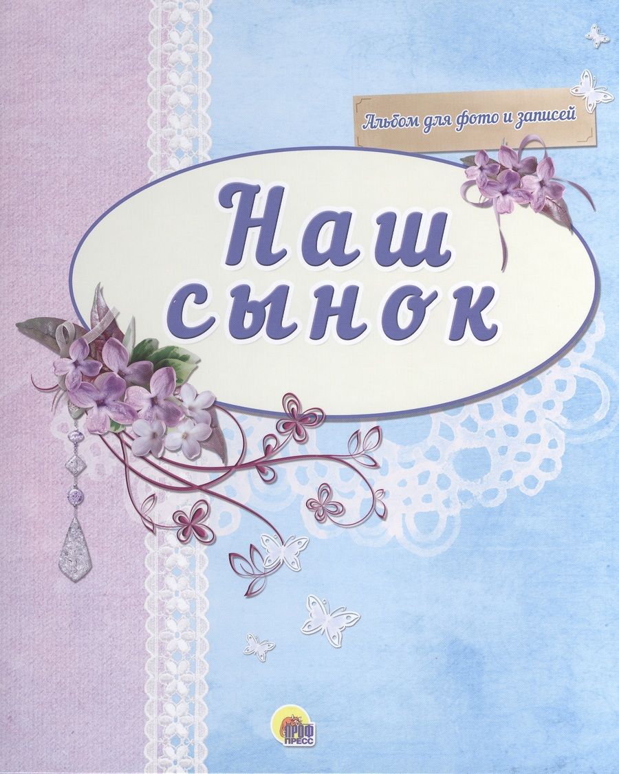 Обложка книги "Наш сынок (синий)"