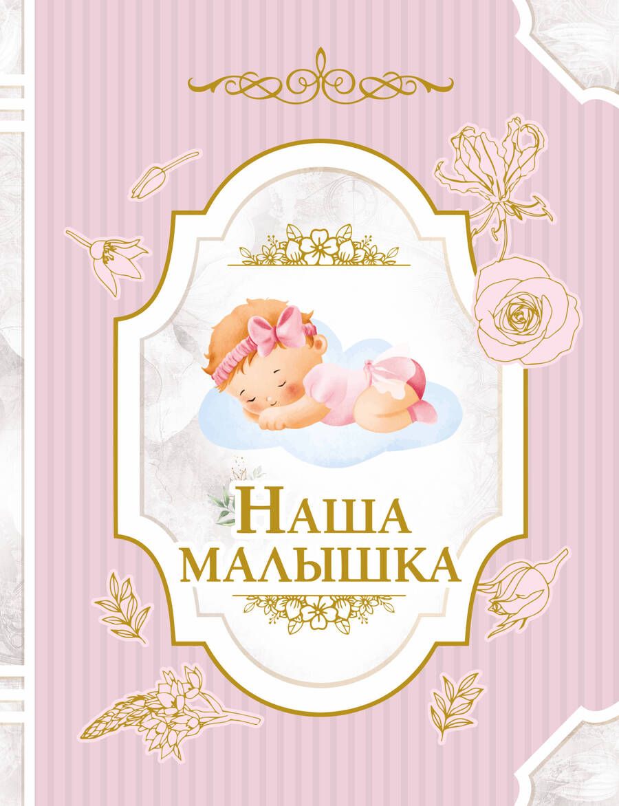 Обложка книги "Наша малышка"