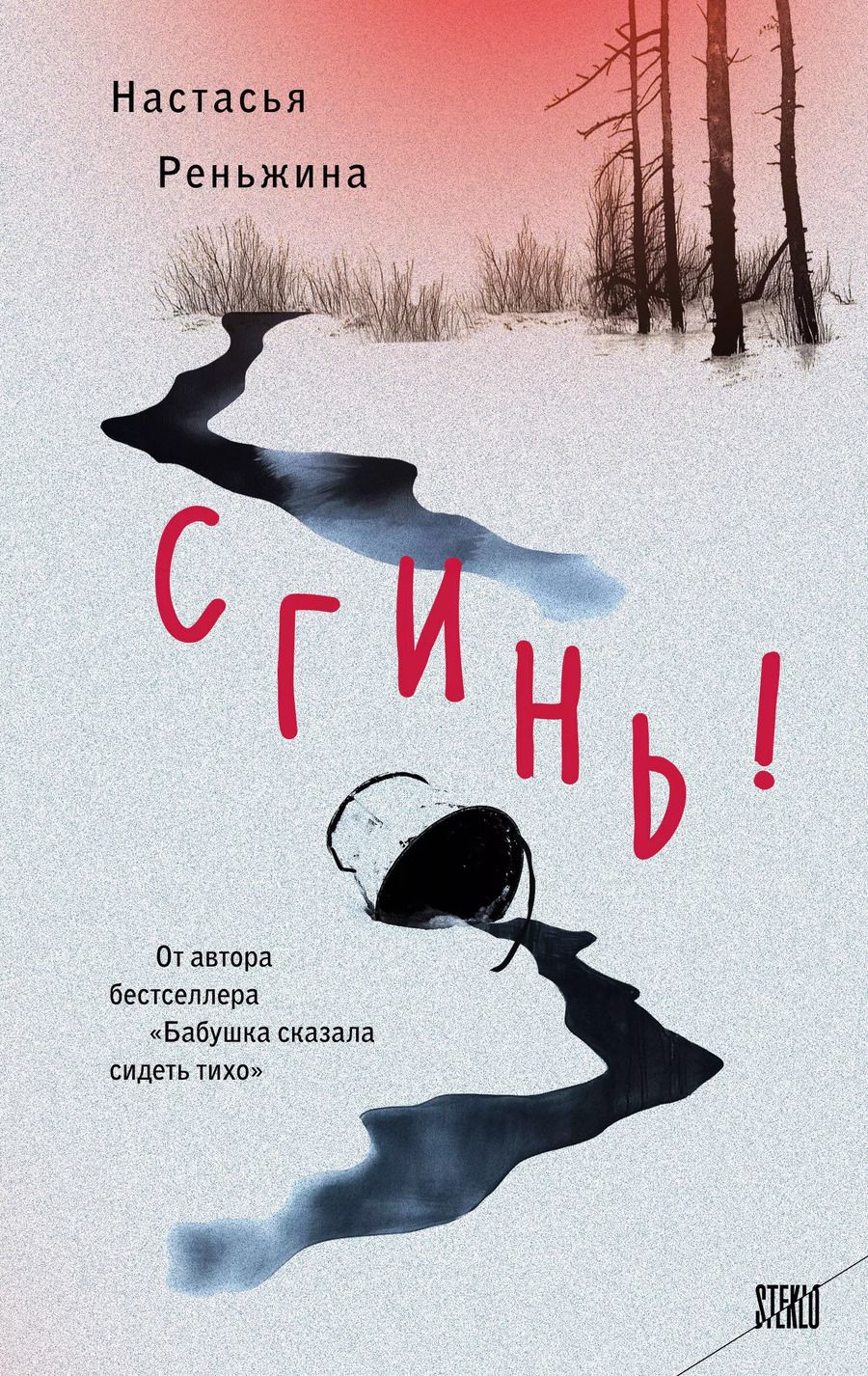 Обложка книги "Настасья Реньжина: Сгинь!: роман"