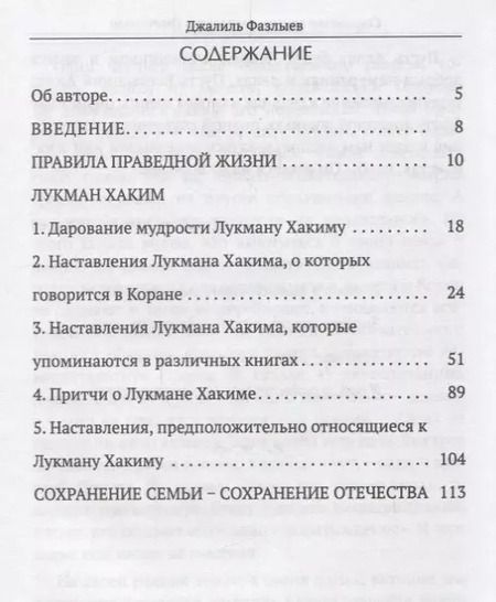 Фотография книги "Наставления Лукмана Хакима (Фазлыев)"