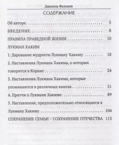Фотография книги "Наставления Лукмана Хакима (Фазлыев)"