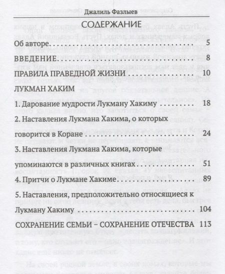 Фотография книги "Наставления Лукмана Хакима (Фазлыев)"