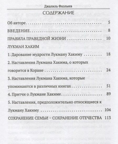 Фотография книги "Наставления Лукмана Хакима (Фазлыев)"
