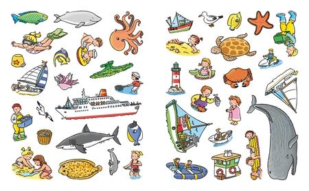 Фотография книги "Натали Белино: На море"
