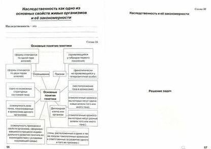 Фотография книги "Наталия Бодрова: Биология. 10-11 классы. Общая биология. Рабочая тетрадь. Базовый уровень. ФГОС"