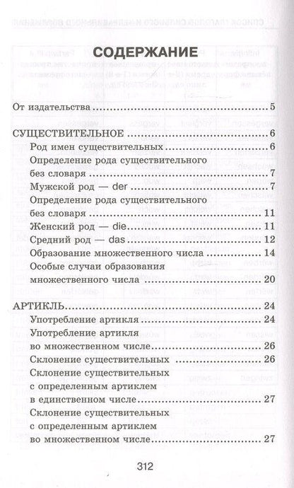 Фотография книги "Наталия Ганина: Вся немецкая грамматика в схемах и таблицах"