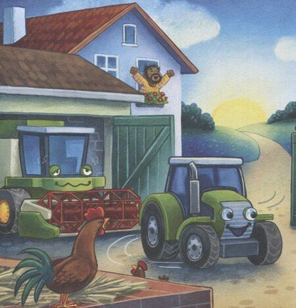 Фотография книги "Наталия Мендес: Сказка на ночь. Спокойной ночи, трактор!"