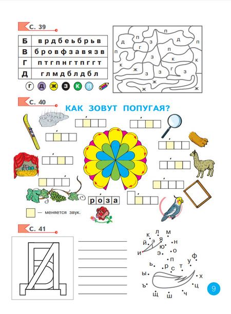 Фотография книги "Наталия Нечаева: Азбука. 1 класс. Рабочая тетрадь. ФГОС"