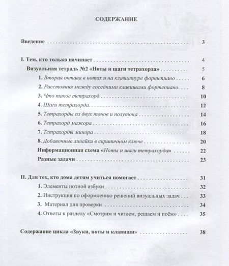 Фотография книги "Наталия Резник: Звуки, ноты и клавиши. Цикл визуальных тетрадей с картинками, объяснениями и задачками №2"