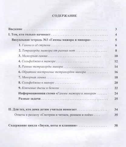 Фотография книги "Наталия Резник: Звуки, ноты и клавиши. Цикл визуальных тетрадей с картинками, объяснениями и задачками №3"