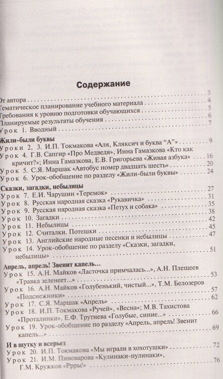 Фотография книги "Наталия Сергеевна: Поурочные разработки по литературному чтению"