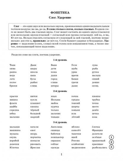 Фотография книги "Наталия Шевелева: Русский язык. 1 класс. Самые нужные правила и упражнения. ФГОС"