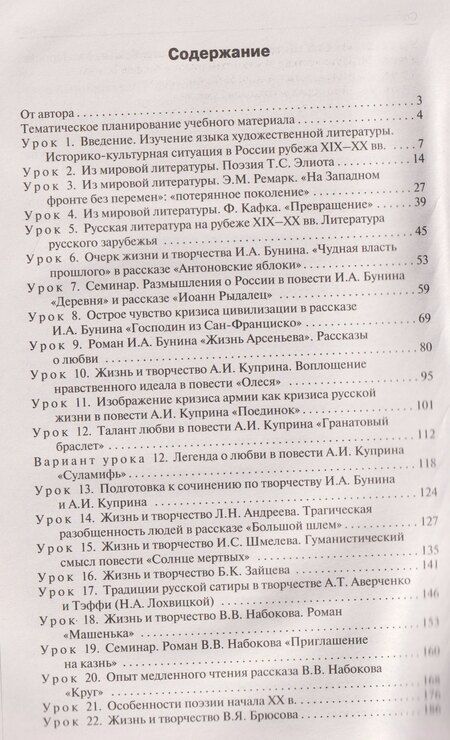 Фотография книги "Наталия Владимировна: Поурочные разработки по литературе. 11 класс"
