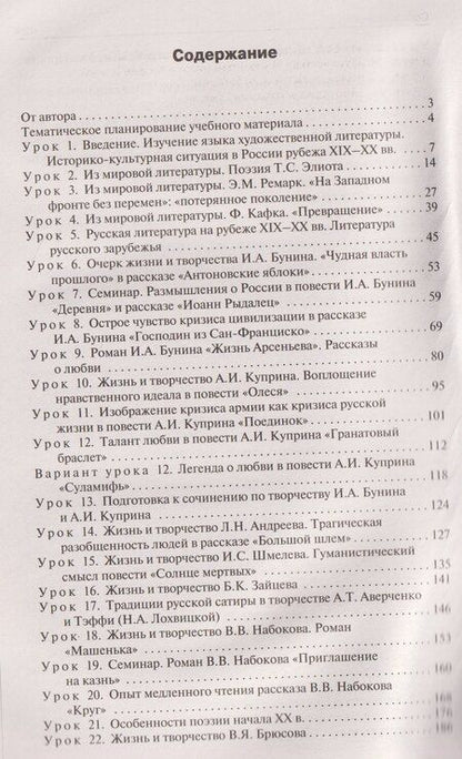 Фотография книги "Наталия Владимировна: Поурочные разработки по литературе. 11 класс"