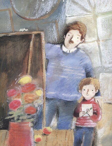 Фотография книги "Наталия Волкова: Картина в папиной мастерской"