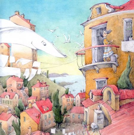 Фотография книги "Наталия Волкова: Сказка о бумажном самолете"