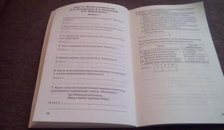 Фотография книги "Наталия Егорова: Контрольно-измерительные материалы. Литература. 11 класс . ФГОС"