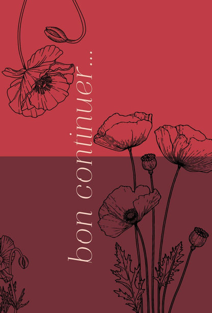 Обложка книги "Наталья Александровна: Bon continuer. Сборник стихотворений"