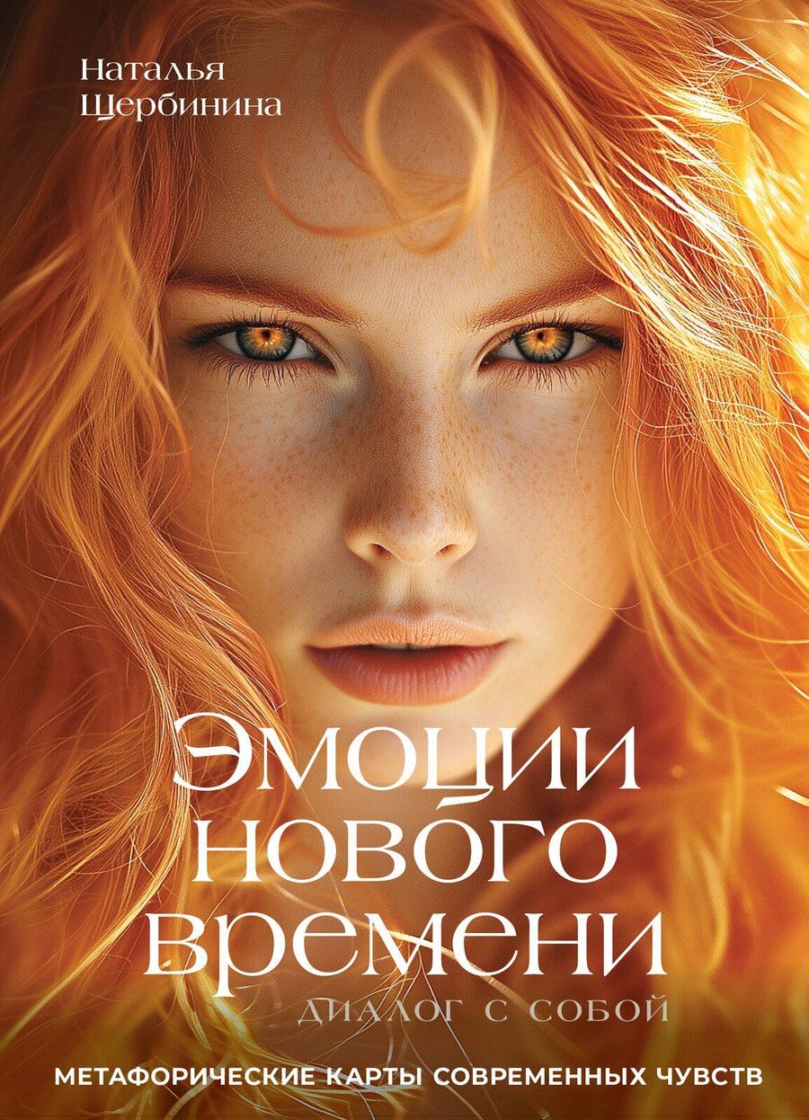 Обложка книги "Наталья Александровна: Эмоции нового времени: диалог с собой. Метафорические карты современных чувств"