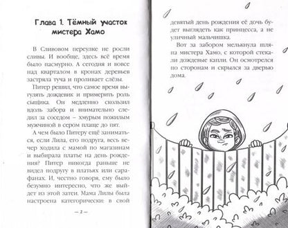 Фотография книги "Наталья Александровская: Питер и Лила ведет Расследование"