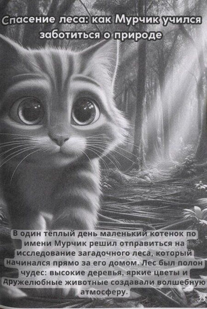 Фотография книги "Наталья Алпутова: Поучительные приключения Мурчика"