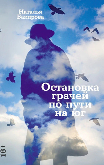 Обложка книги "Наталья Бакирова: Остановка грачей по пути на юг"