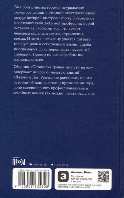 Фотография книги "Наталья Бакирова: Остановка грачей по пути на юг"