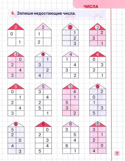 Фотография книги "Наталья Барковская: Математика. 1 класс. Тетрадь-тренажер"