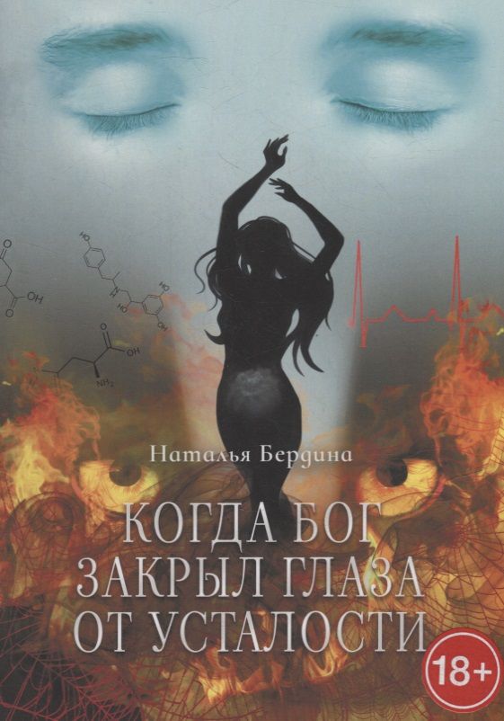 Обложка книги "Наталья Бердина: Когда Бог закрыл глаза от усталости"
