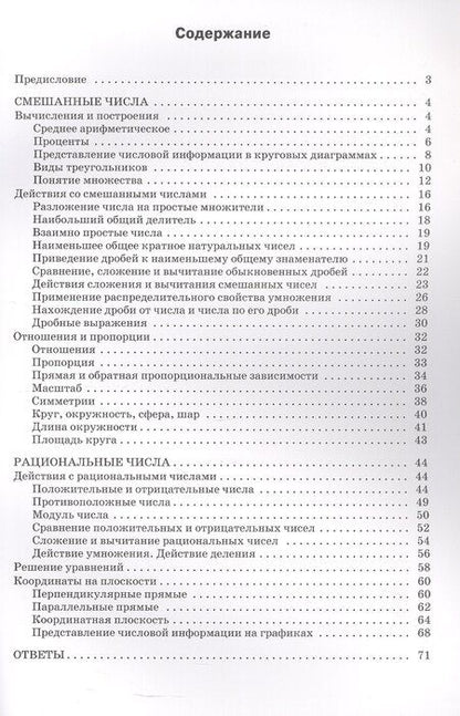 Фотография книги "Наталья Борисовна: Тренажёр по математике. 6 класс"