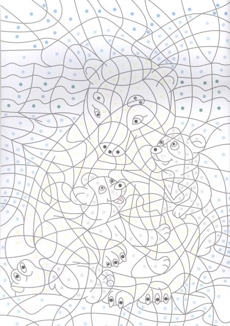 Фотография книги "Наталья Бунина: Мамы и малыши. Цвета, символы, номера"