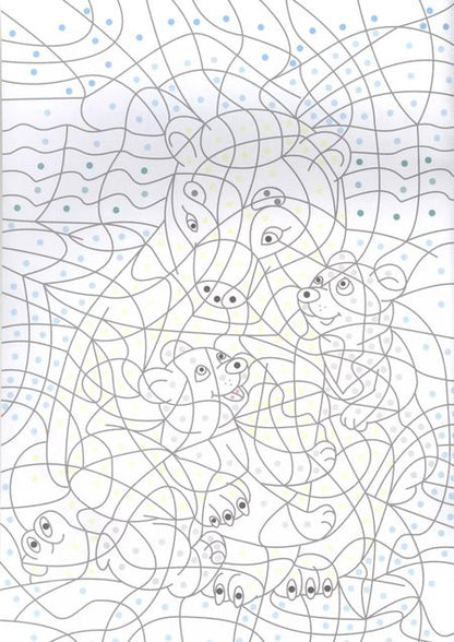 Фотография книги "Наталья Бунина: Мамы и малыши. Цвета, символы, номера"